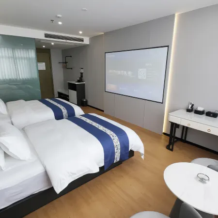 Zhijie Hotel (Wangjiang County Cultural and Sports Center)