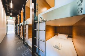 Takt_Jongno (Female Only Capsule Hotel)