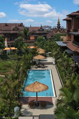 Jingzhongjing Manor Hotel (Dai Ethnic Ancient Town) - Infinity Pools