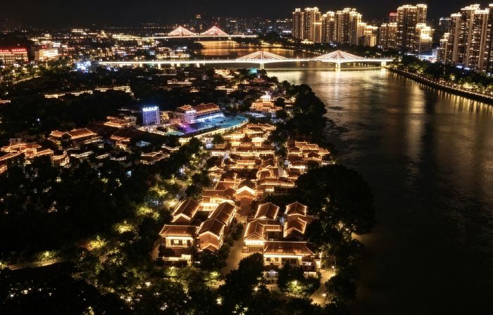 Longjiang Years Hot Spring · Guanlan Mansion (Zhangzhou Ancient City Store)