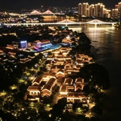 Longjiang Years Hot Spring Hotel Hotels near Wei Zhen Temple
