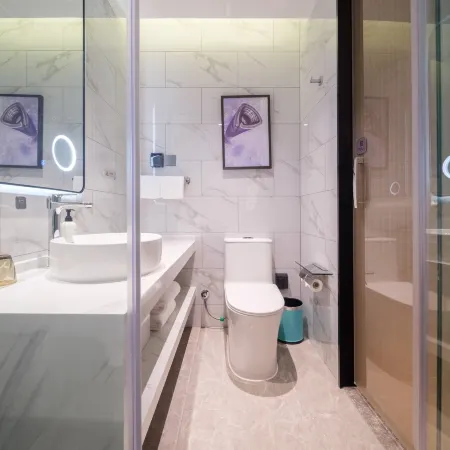 Magnotel Hotel (Tai'an High-Speed Railway Caijin Times Square)