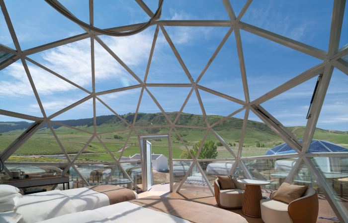 SHIRE STARGAZING ULTIMATE GLAMP