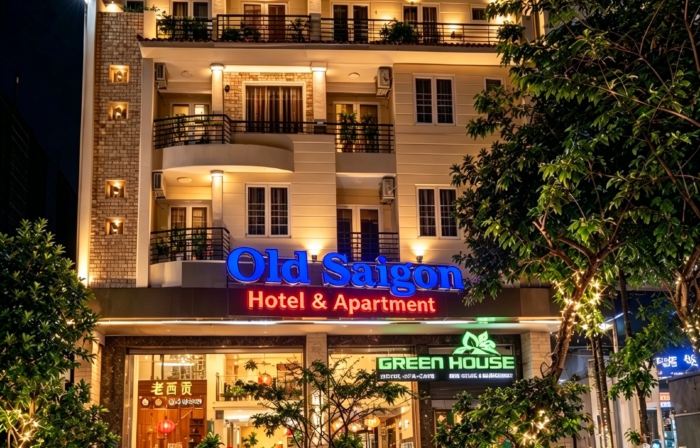 Old saigon Hotel (SECC Phu My Hung)