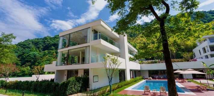 Tingxi Mapleview Resort Homestay (South Anhui Mountain Drive) Hotele w: Ningguo