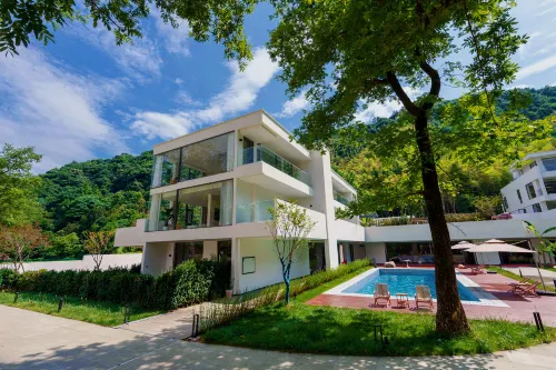 Tingxi Mapleview Resort Homestay (South Anhui Mountain Drive)