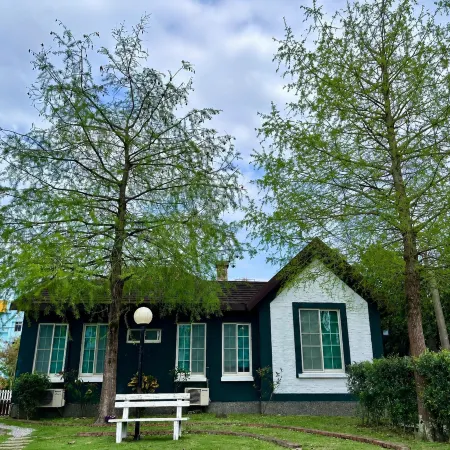 OwlStay Green Villa Отели рядом с достопримечательностью «Озеро Лиюй»