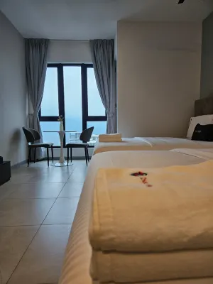 Premium Studio suite @ 22 Macalisterz - 3 - สระว่ายน้ำแบบอินฟินิตี้