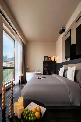 Xunyou·MINN Hotel (Zixing Dongjiang Lake Branch, Chenzhou) - Romantisk
