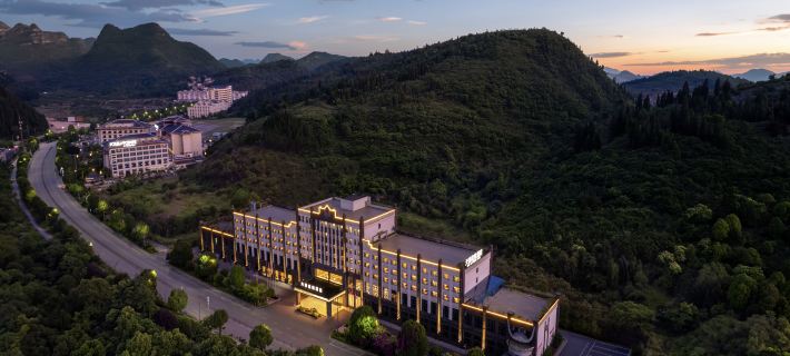 Tianjiao Resort Hotel Hoteles en Zhenning