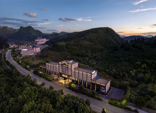 Tianjiao Resort Hotel - مسبح
