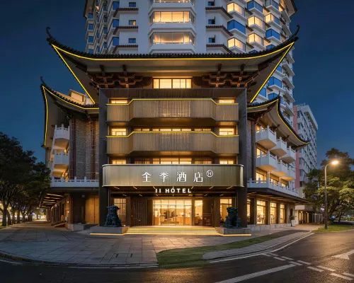 Ji Hotel Foshan Lingnan Tiandi Zumiao Metro Station โรงแรมใกล้โนวา