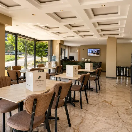 Nora Airport Hotel İstanbul Отели рядом с Аэропорт Стамбул