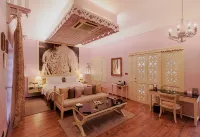 Ajit Bhawan - A Palace Resort - موقف سيارات