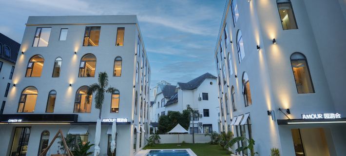 AMOUR Garden Party |  Beihai Silver Beach Scenic Area, International Passenger Terminal Branch Hotels in Beihai