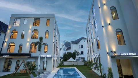 AMOUR Garden Party |  Beihai Silver Beach Scenic Area, International Passenger Terminal Branch in 베이하이