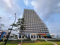 海尚公寓（陽西月亮灣店） - 停車場