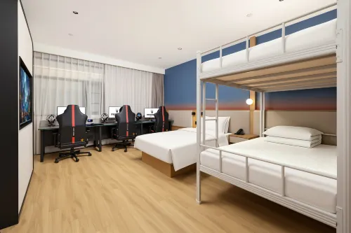 Guangsu Long E-Sports Hotel (Quanzhou Ancient City Food Street) - sarapan