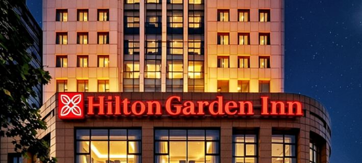 Hilton Garden Inn Tianjin Railway Station Hoteles en Tianjin
