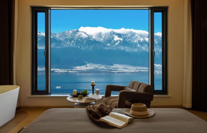 Muyue · Envis Ter Baiyu Seaview Resort Scenic Homestay (Dali Erhai)