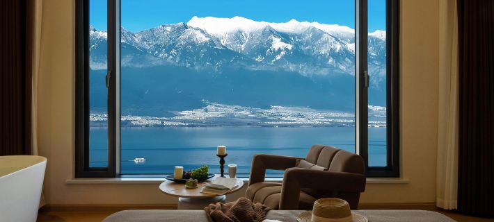 Muyue · Envis Ter Baiyu Seaview Resort Scenic Homestay (Dali Erhai) Hotels in Dali