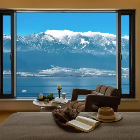 Muyue · Envis Ter Baiyu Seaview Resort Scenic Homestay (Dali Erhai)