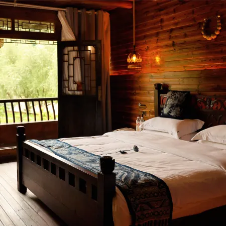 Qianyan Ecological Tea Garden Homestay (Danzhai Shiqiao Ancient Papermaking Cultural Scenic Area)