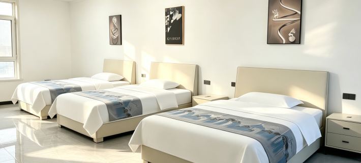 Fuhai Xingfuyuan Inn and Hostel Hotels in Fuhai