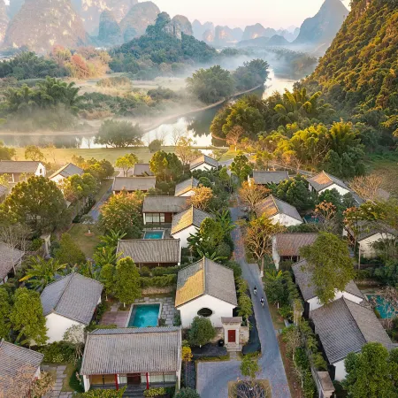 Kayumanis Yangshuo private villa & spa