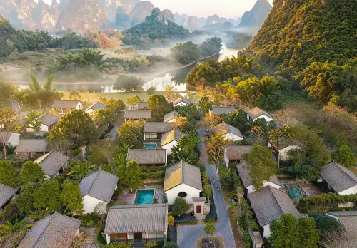 Kayumanis Yangshuo private villa & spa - Luksus