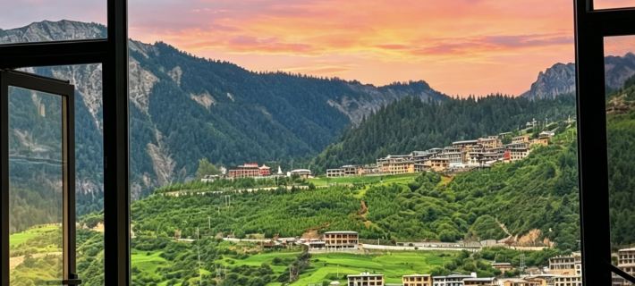 Zha Ga Na Zhuomala Light Luxury Homestay Hotels in Têwo County