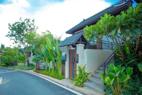 Yunxi Xiaoyue Courtyard Villa Homestay - parking