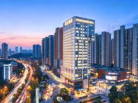 Changsha Yuelu Howard Johnson Hotel (Meixi Lake West Metro Station Branch) Hotels in Yuelu Mountain/Meixi Lake Park