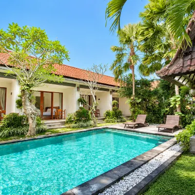 Kamayu Ubud by Puri Signatures โรงแรมใกล้วัด Saraswati Temple