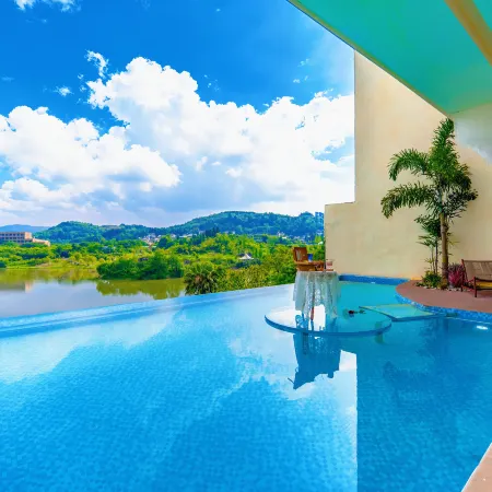 An Lauan Anlan · Nanhu Xu Infinity Pool Lakeview Boutique Stay (Panzhou Nanhu Park)