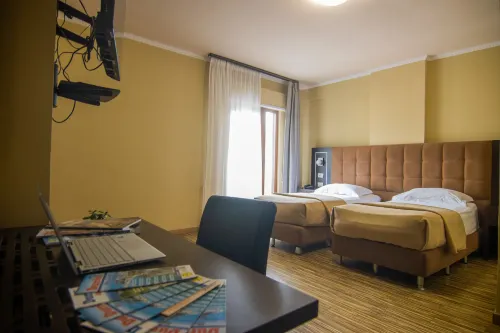 Hotel Nais Beach - Vuoristonäköala