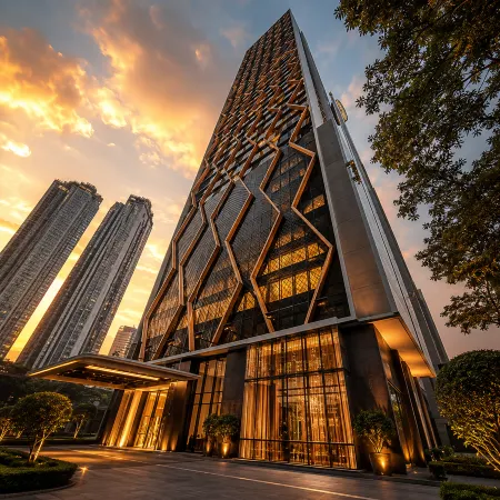 Scarletz suites KLCC by Annabelle
