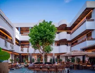 Shiwei Yunzhu Courtyard Homestay Yining - バルコニー