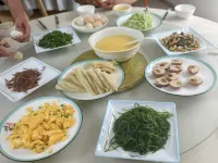 冰湖流蘇民宿 - 早餐