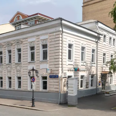 โรงแรมเวลเลียน เปเวเลสกายา โรงแรมใกล้สถานีรถไฟใต้ดิน Paveletskaya