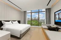 Runlan Hotel (Anyang City Cultural and Sports Center CBD Park) - شرفة