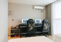 Leishen E-Sports Hotel (Zhangjiakou Wanquan District Country Garden Senlinhai Shanyu) - ที่มีฟิตเนส