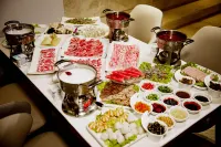 Wanda Ruijing Hannashan Hot Spring Hotel - breakfast