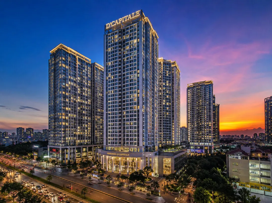 Trocc Housing - Vinhomes D'capitale Hanoi Center - Hanoi