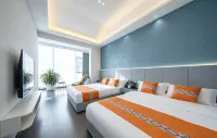 Daipan Chunfeng · Aura | Infinity Pool · Hot Spring Resort Villa (Gasa Airport) - Pool