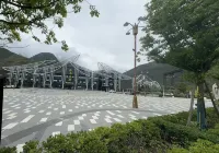 Baima Shengdian Hot Spring Hotel - غرفة مطلة على الجبل