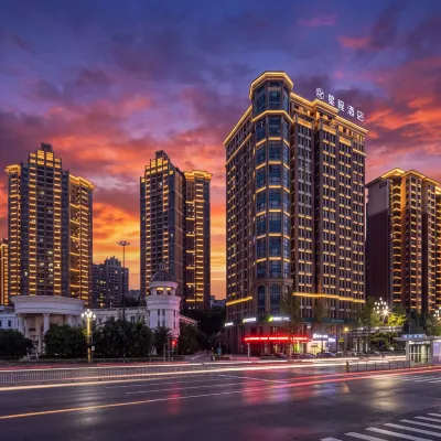 Starway Hotel (Yibin Yangtze River Park) Hotel in zona Yangtze Gymnasium