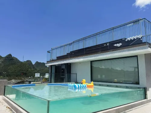 Wanfenglin Mountain Bird and Coffee Homestay - Swimmingpools