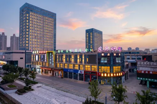Oriental Mingyue Boutique Hotel (Dezhou New Oriental Commercial Plaza store) - 3 Sao