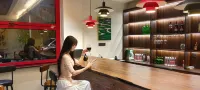 Lanxin · LANXIN Luxury Wild Swimming Pool Resort Hotel (Sanqingshan East Jinsha Cableway) - С баром